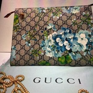 GUCCI BLOOMS COSMETICS CROSSBODY BAG